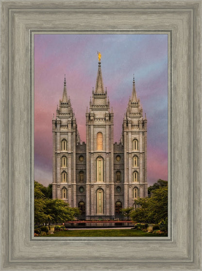 Salt Lake Mountain Of The Lord