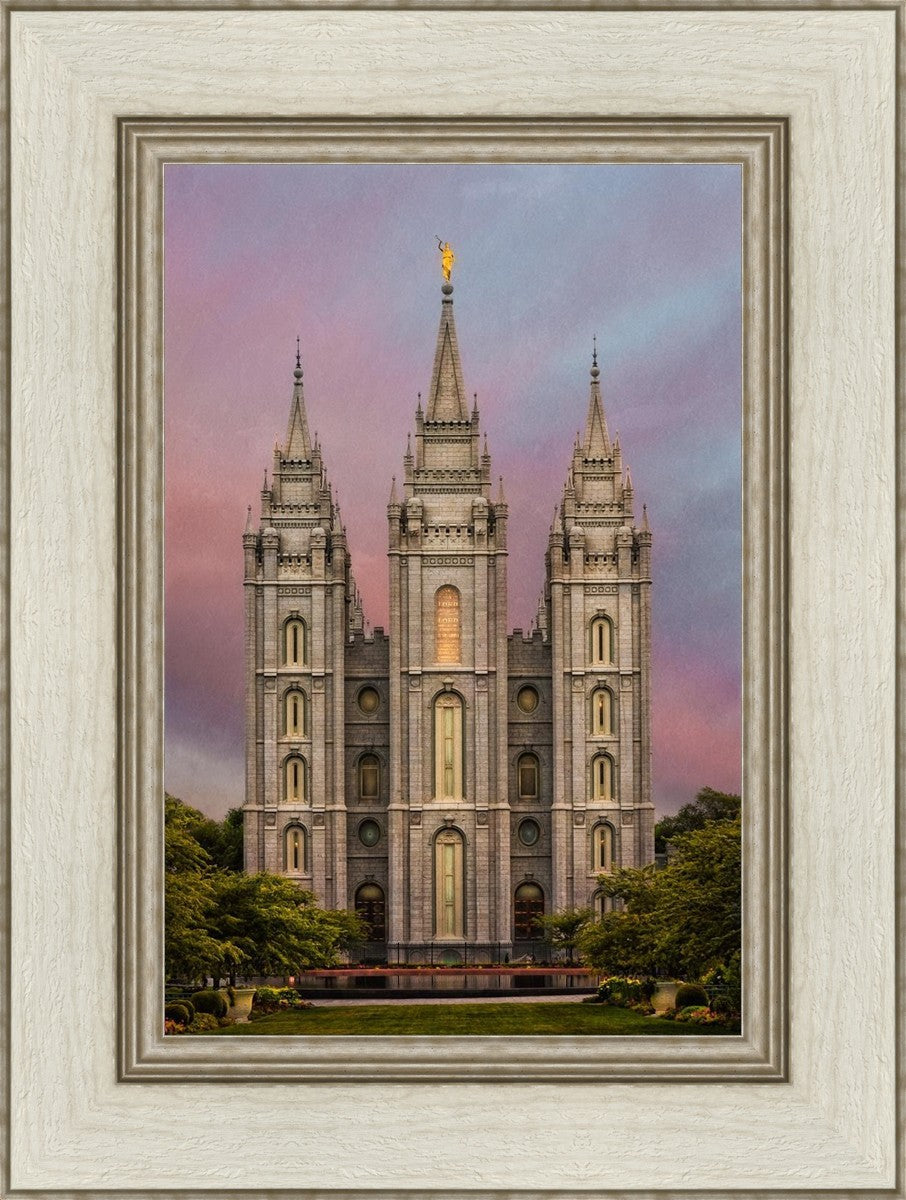 Salt Lake Mountain Of The Lord