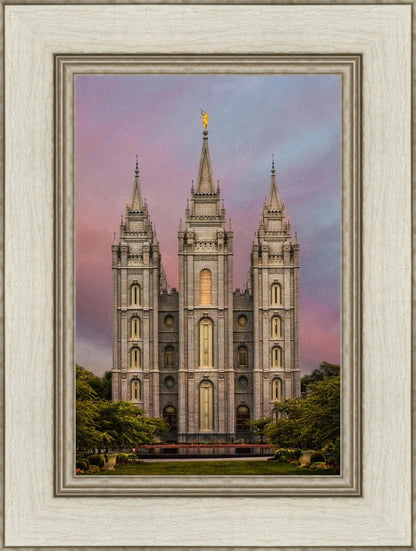 Salt Lake Mountain Of The Lord