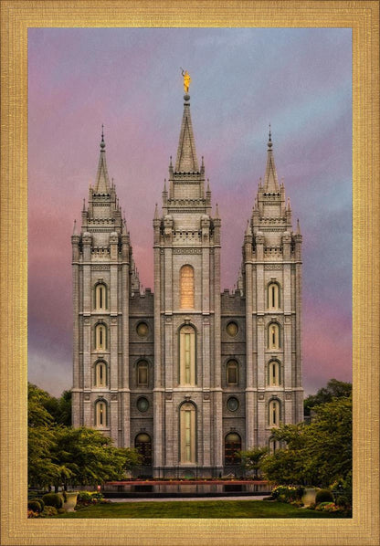 Salt Lake Mountain Of The Lord