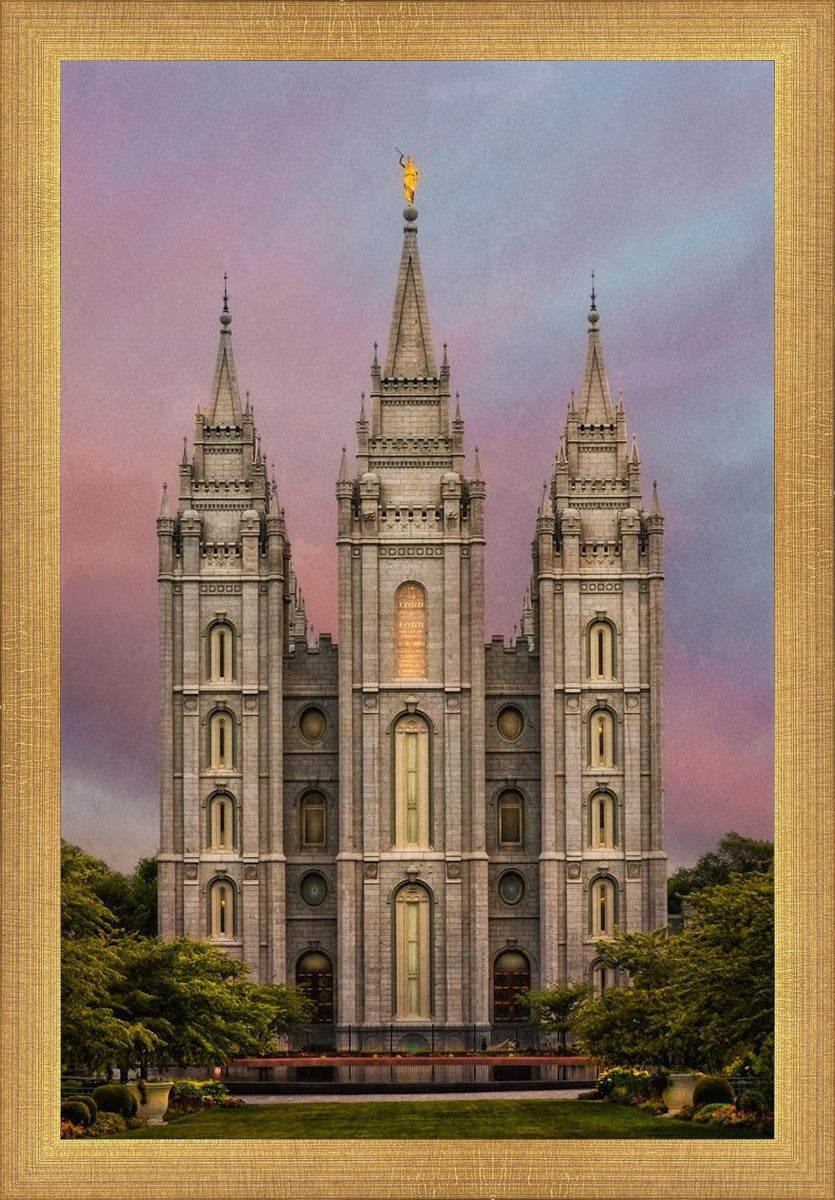 Salt Lake Mountain Of The Lord