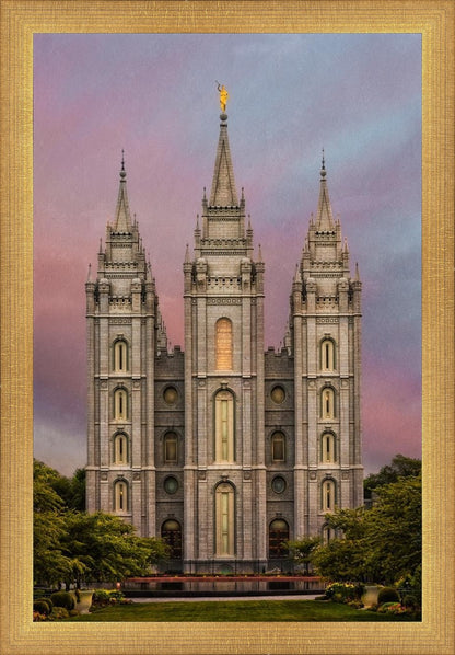 Salt Lake Mountain Of The Lord