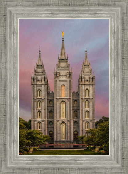 Salt Lake Mountain Of The Lord