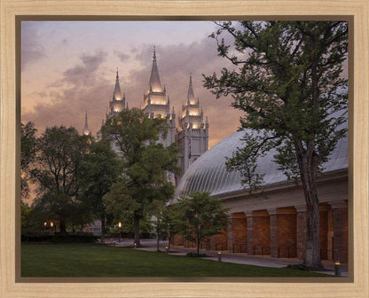 Salt Lake Temple Come, Listen