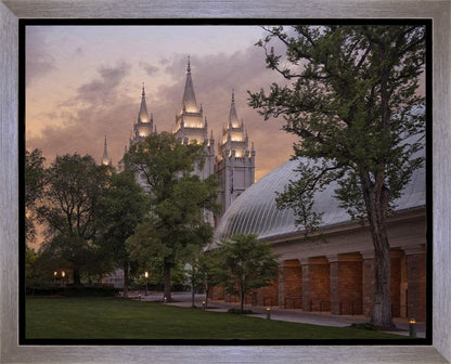 Salt Lake Temple Come, Listen