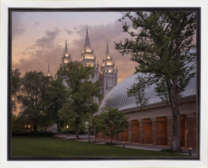 Salt Lake Temple Come, Listen