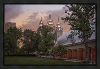 Salt Lake Temple Come, Listen