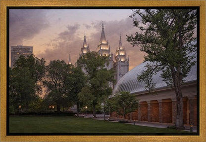 Salt Lake Temple Come, Listen