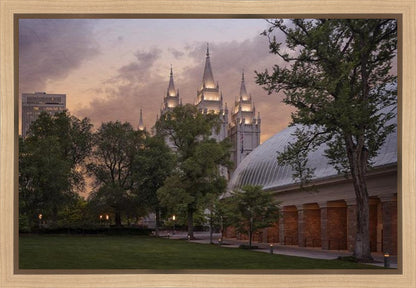 Salt Lake Temple Come, Listen