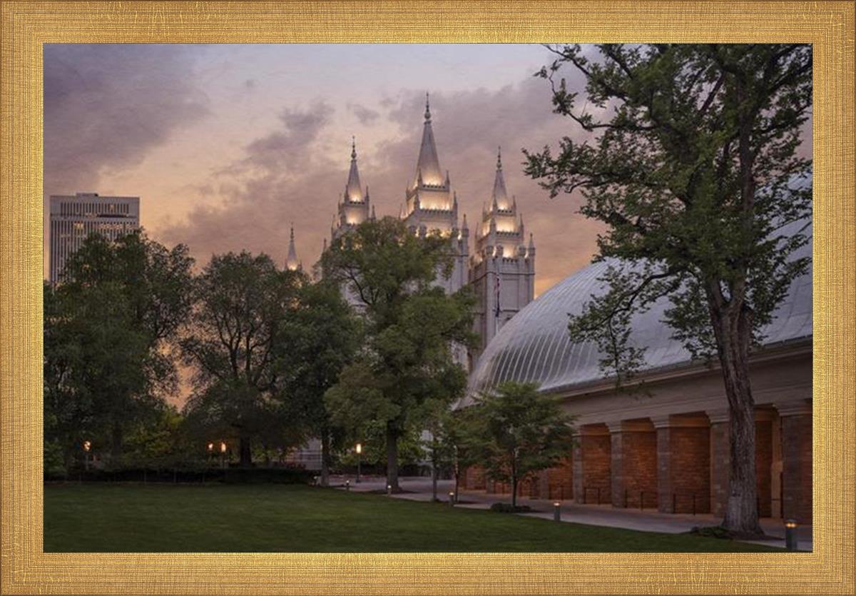 Salt Lake Temple Come, Listen