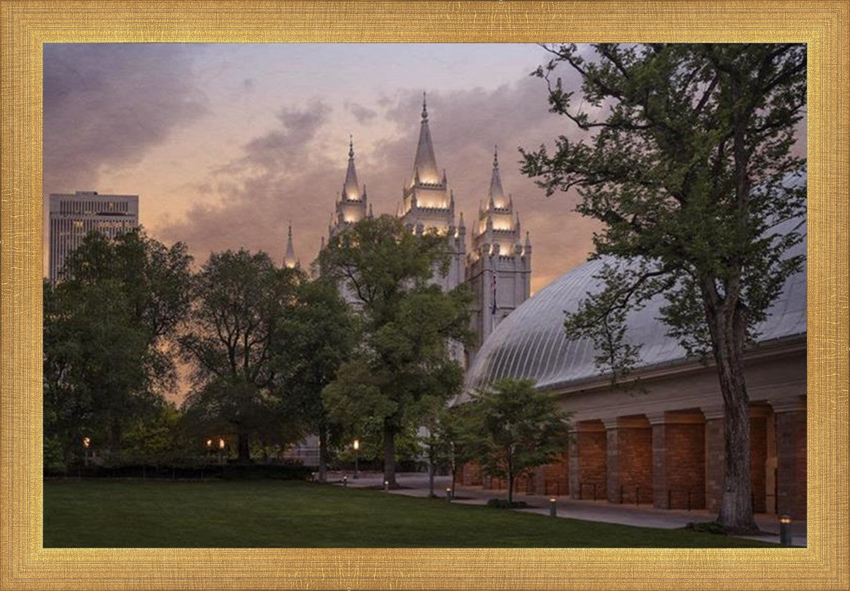 Salt Lake Temple Come, Listen