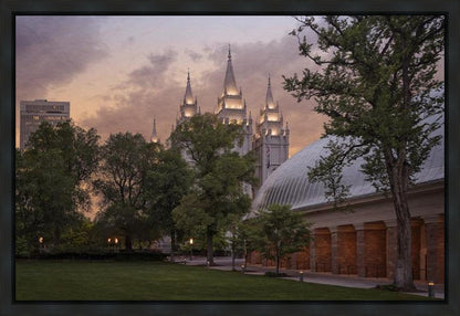 Salt Lake Temple Come, Listen
