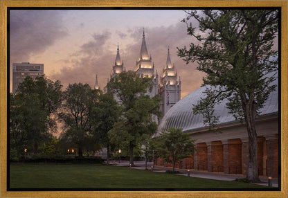 Salt Lake Temple Come, Listen