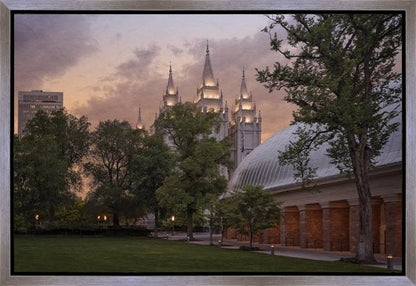 Salt Lake Temple Come, Listen