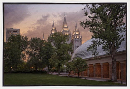 Salt Lake Temple Come, Listen