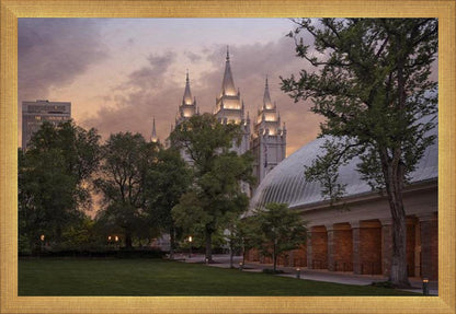 Salt Lake Temple Come, Listen