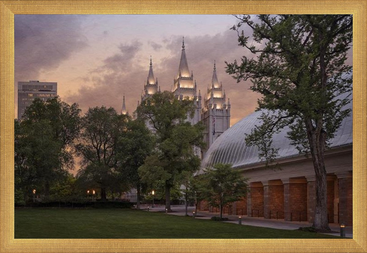 Salt Lake Temple Come, Listen