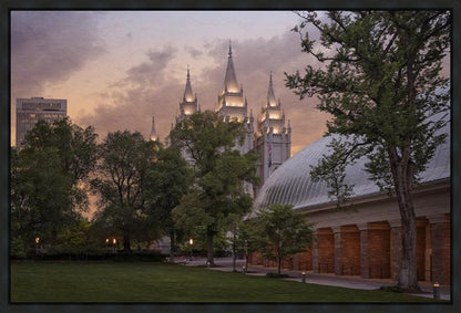 Salt Lake Temple Come, Listen
