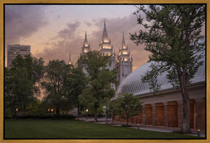 Salt Lake Temple Come, Listen