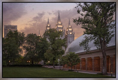 Salt Lake Temple Come, Listen