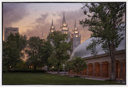 Salt Lake Temple Come, Listen