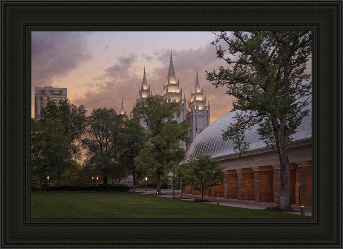 Salt Lake Temple Come, Listen