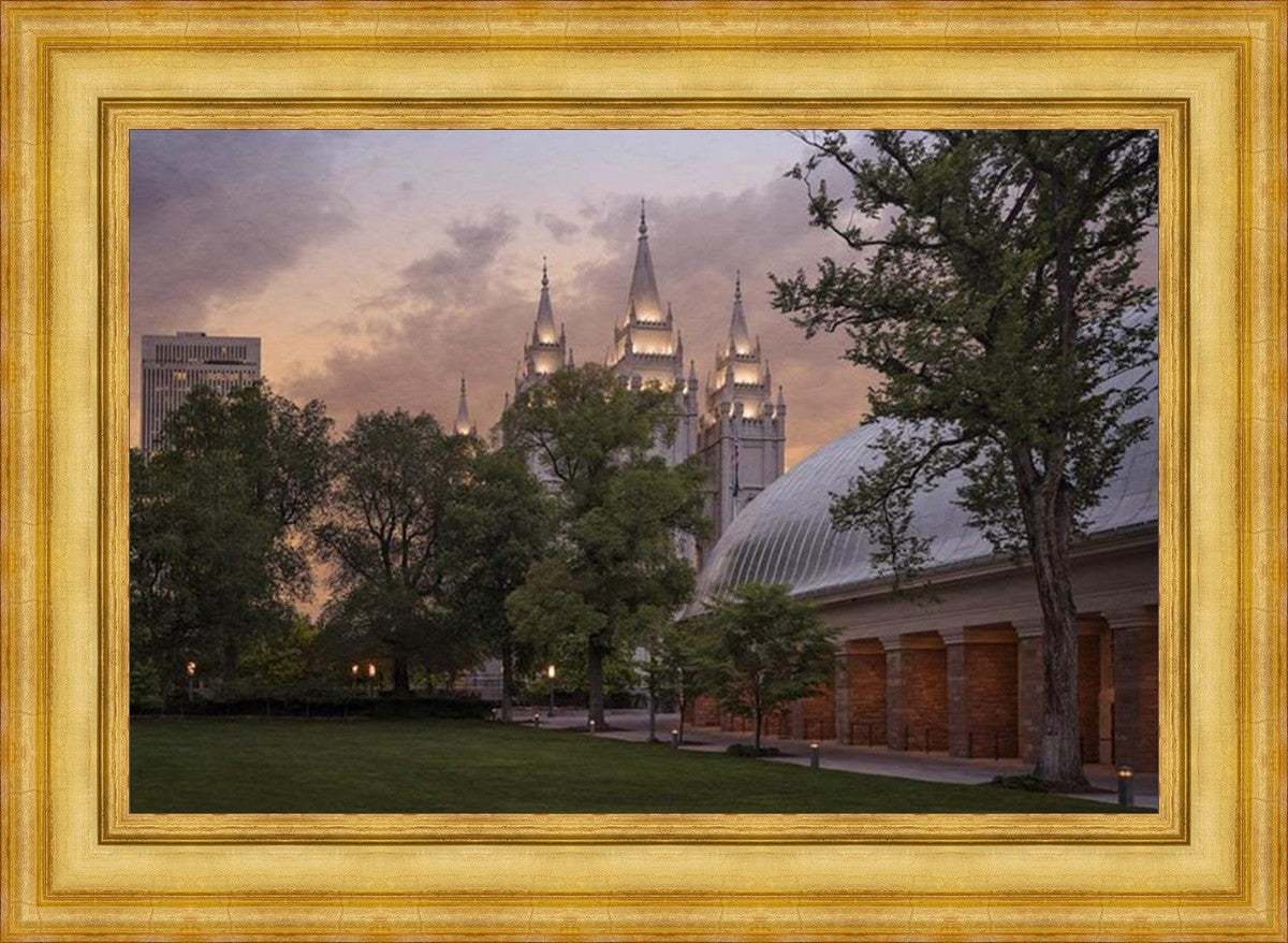 Salt Lake Temple Come, Listen