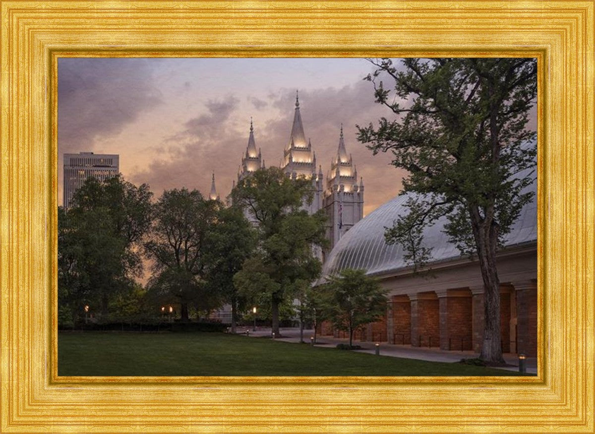 Salt Lake Temple Come, Listen