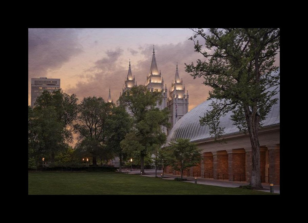 Salt Lake Temple Come, Listen