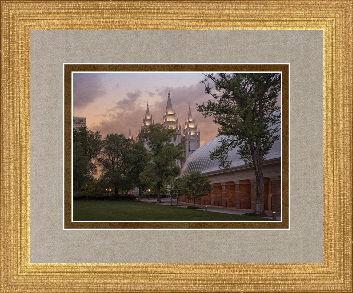 Salt Lake Temple Come, Listen