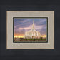 Payson Temple Storm Breaks