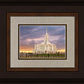 Payson Temple Storm Breaks