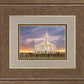 Payson Temple Storm Breaks