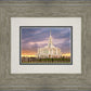 Payson Temple Storm Breaks