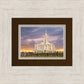 Payson Temple Storm Breaks