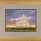 Payson Temple Storm Breaks