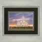 Payson Temple Storm Breaks