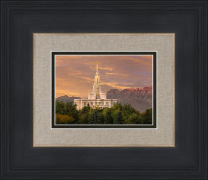 Payson Temple Golden Valley