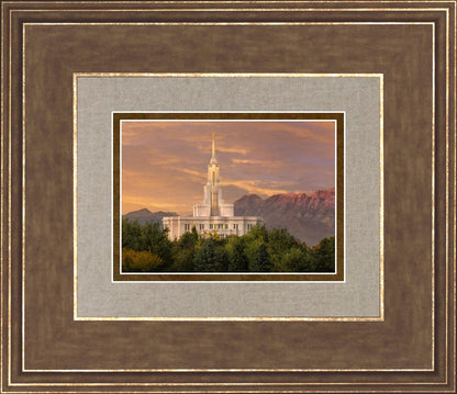 Payson Temple Golden Valley