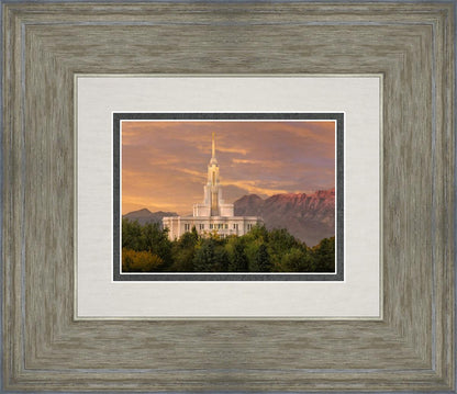 Payson Temple Golden Valley