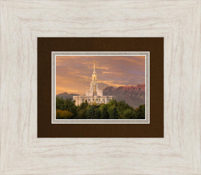 Payson Temple Golden Valley