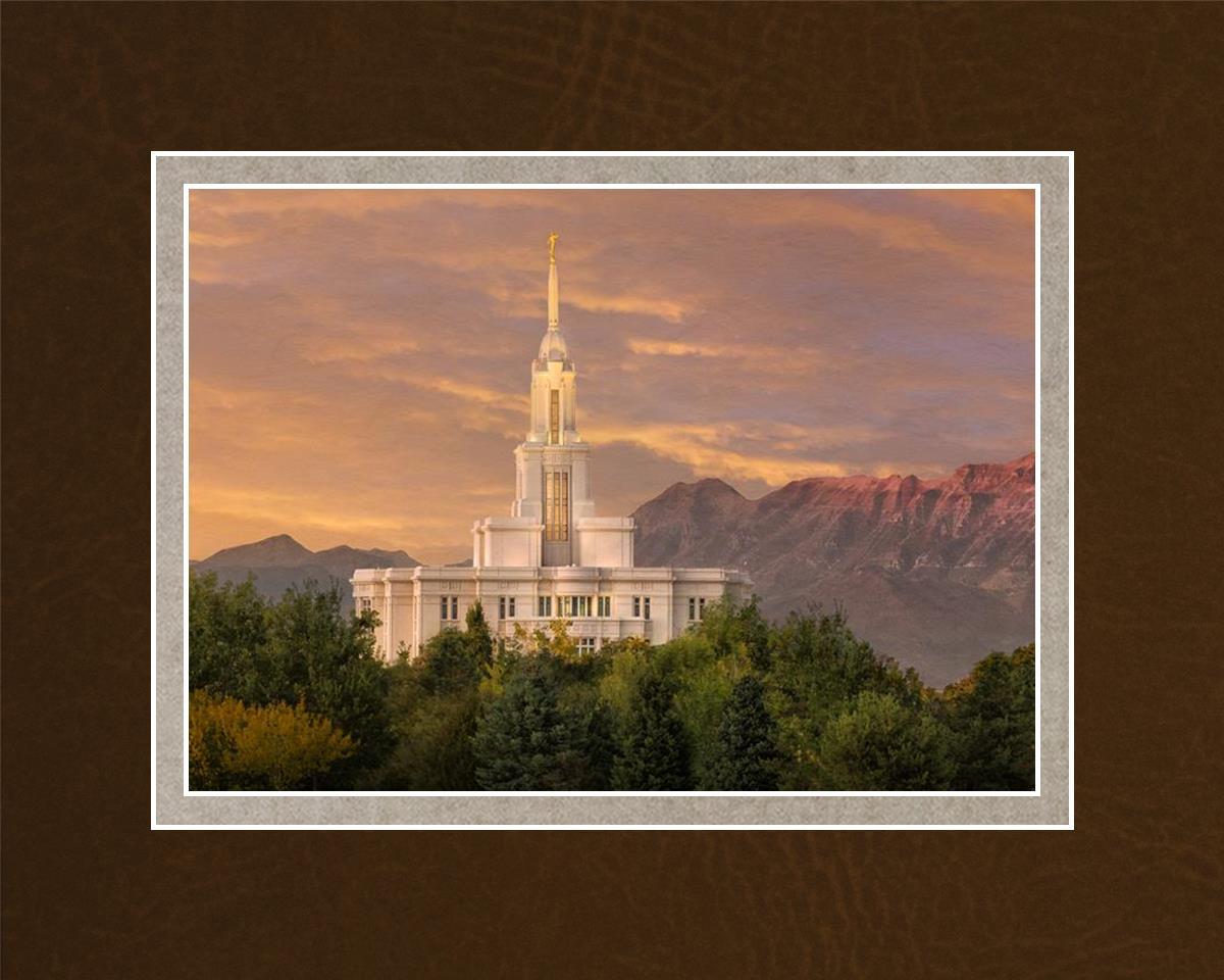 Payson Temple Golden Valley