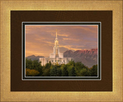Payson Temple Golden Valley