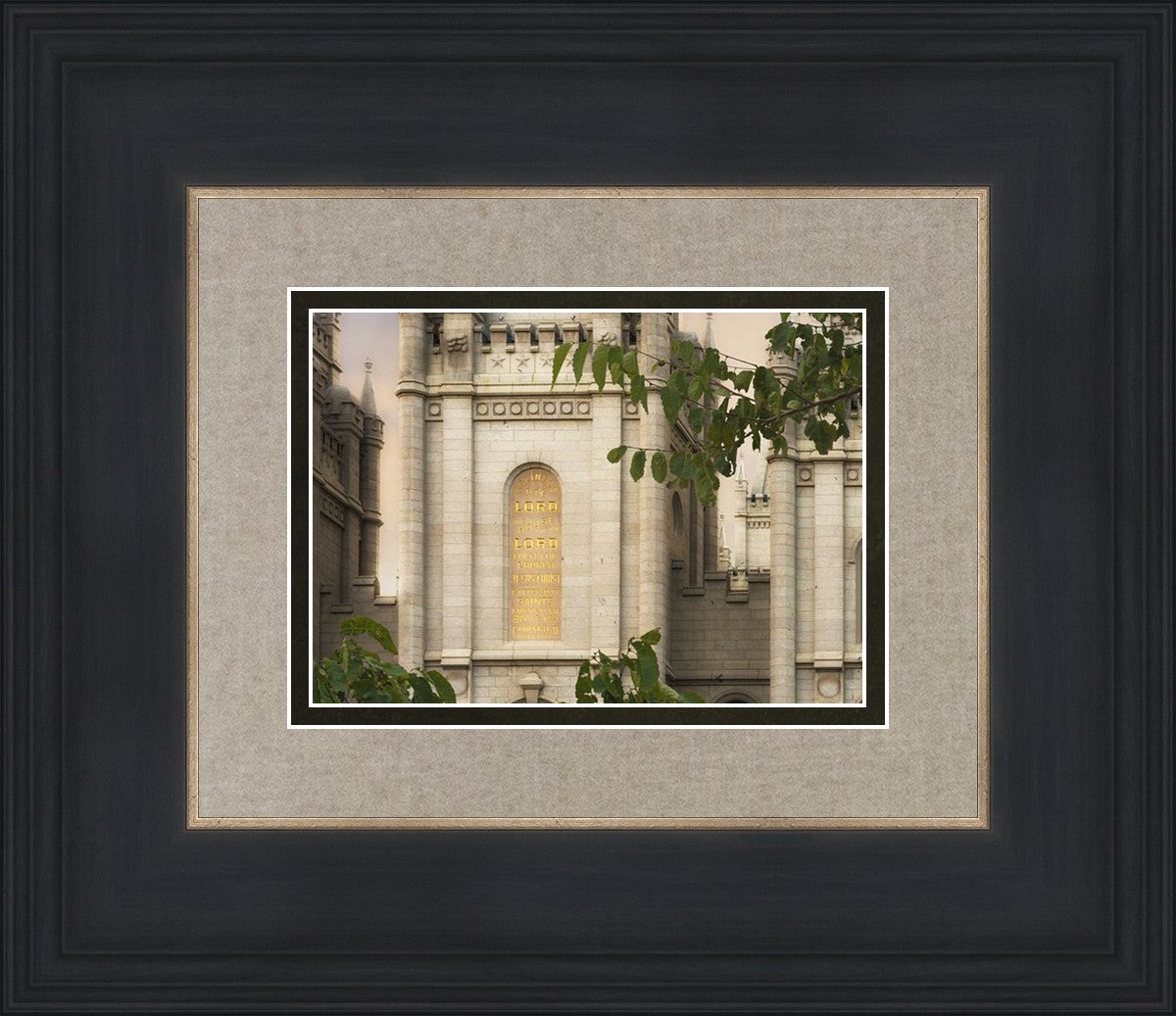 Salt Lake Holiness to the Lord