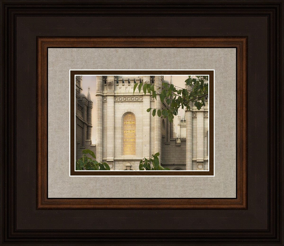 Salt Lake Holiness to the Lord