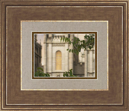 Salt Lake Holiness to the Lord