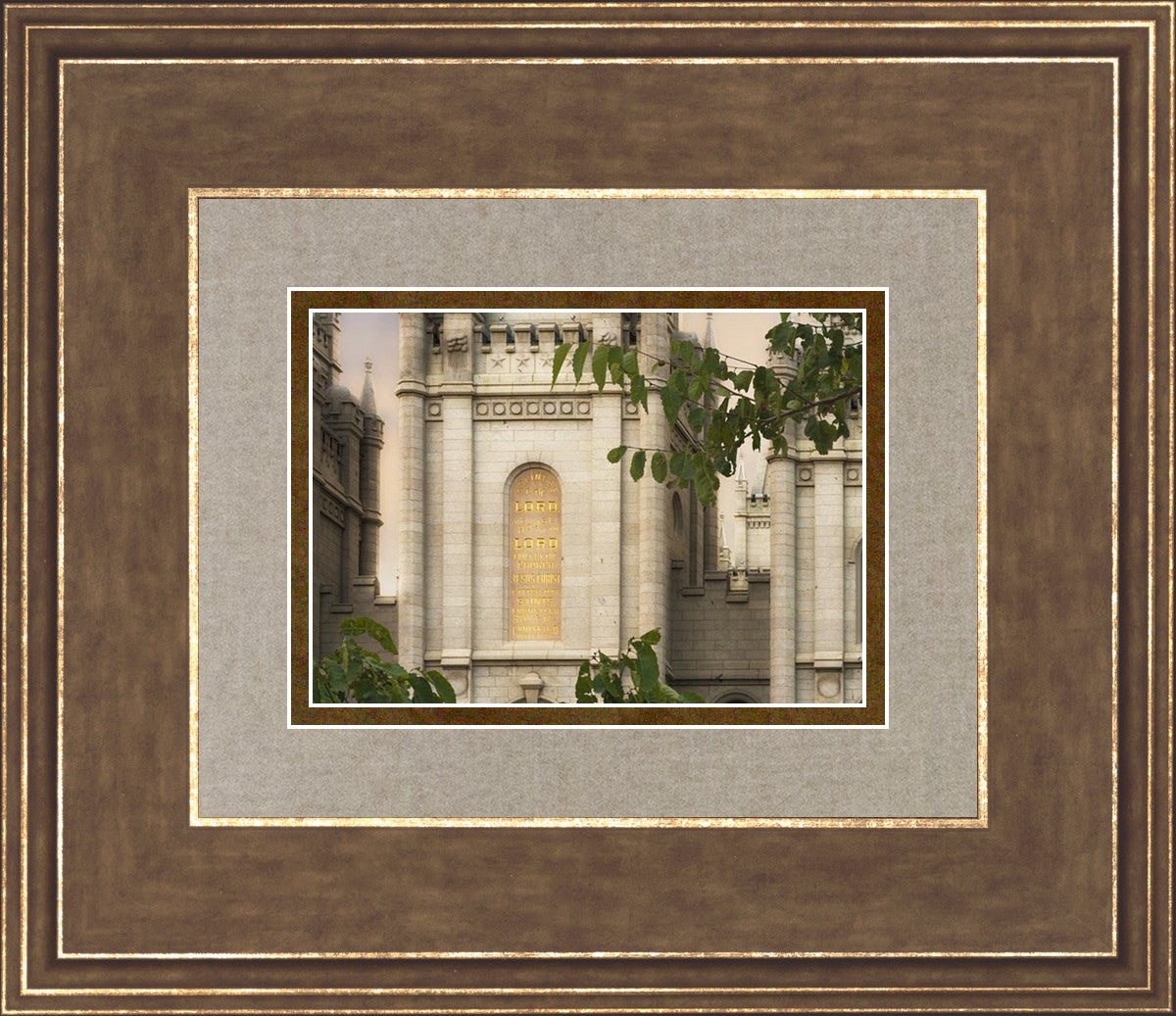 Salt Lake Holiness to the Lord