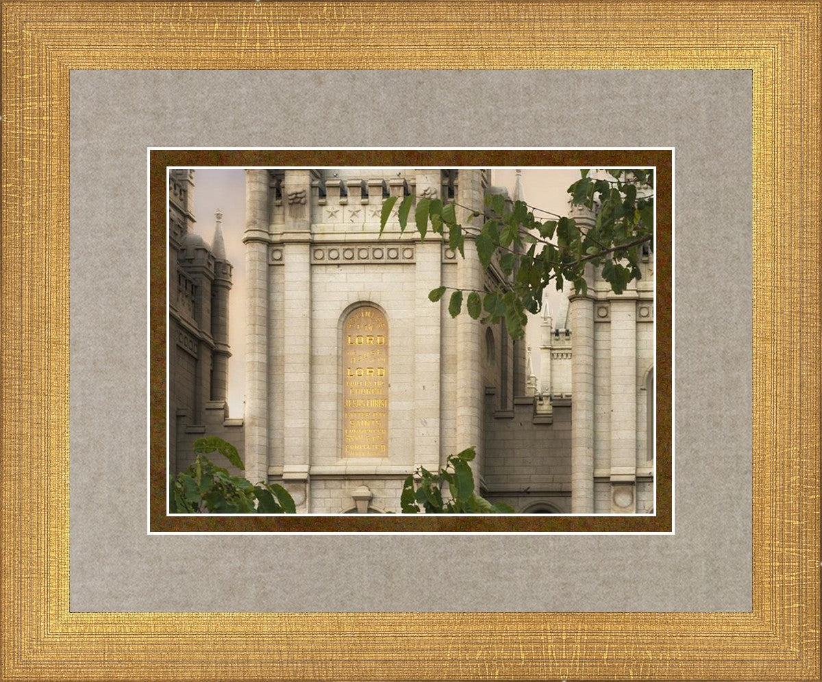 Salt Lake Holiness to the Lord