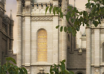 Salt Lake Holiness to the Lord