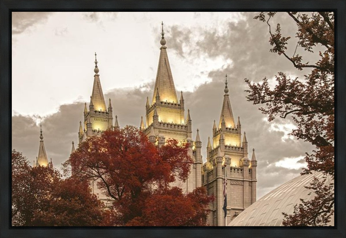 Salt Lake Temple 05 Gallery Wrap